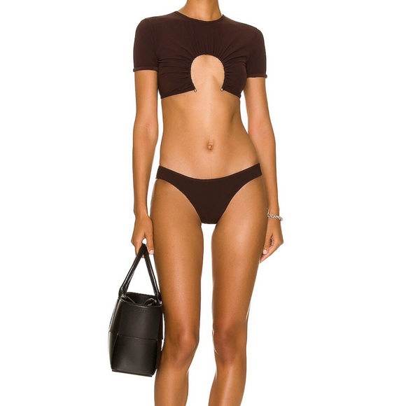 Christopher Esber Ruched Prong Tee - Picture 5 of 6